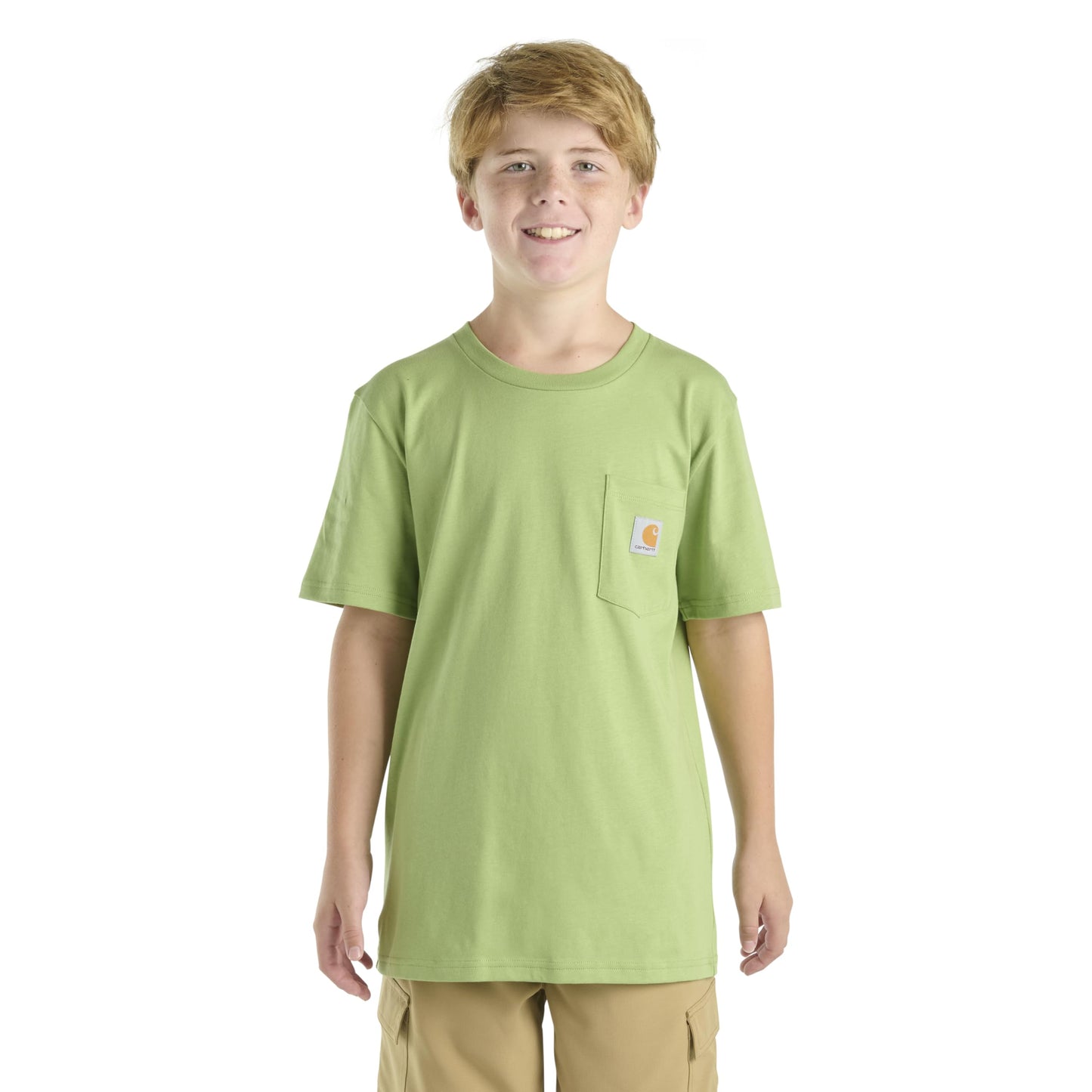 Carhartt Kids' Short Sleeve Pocket T-Shirt Tee Shirt