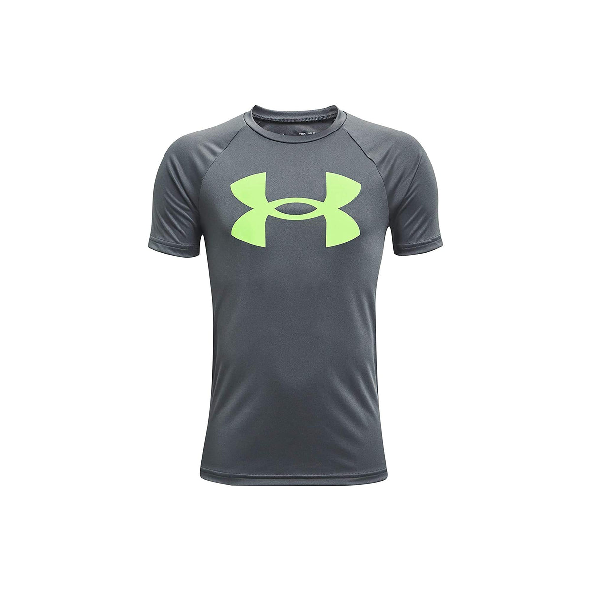 Under Armour Boys' Tech Hybrid Printed Fill Short-Sleeve T-Shirt