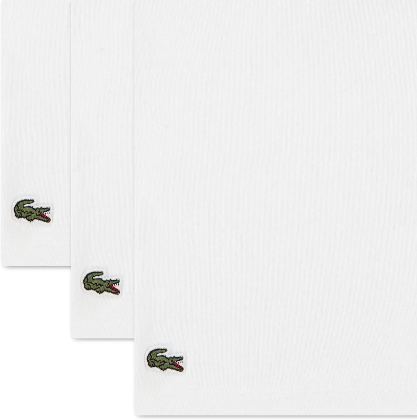 Lacoste Boys' 3-Pack Undershirt