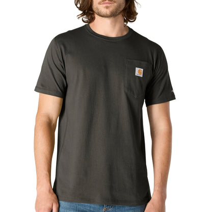 Carhartt Men's Force Relaxed Fit Midweight Short-Sleeve Pocket T-Shirt