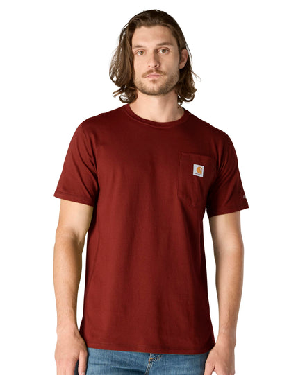 Carhartt Men's Force Relaxed Fit Midweight Short-Sleeve Pocket T-Shirt