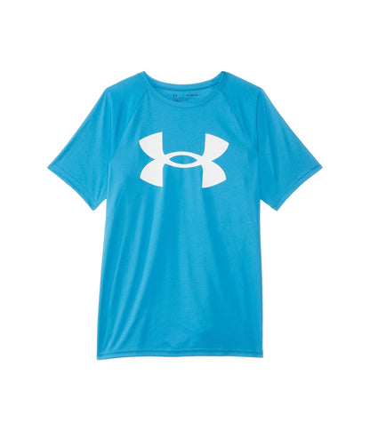 Under Armour Boys' Tech Hybrid Printed Fill Short-Sleeve T-Shirt