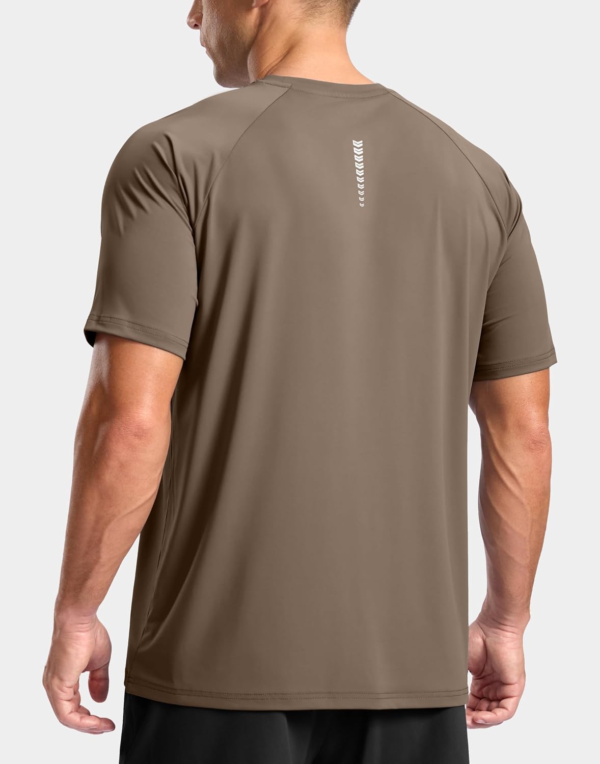 G Gradual Men's Athletic Workout T-Shirts Moisture Wicking Cooling Running Shirts Short Sleeve Performance Tee for Gym Tennis