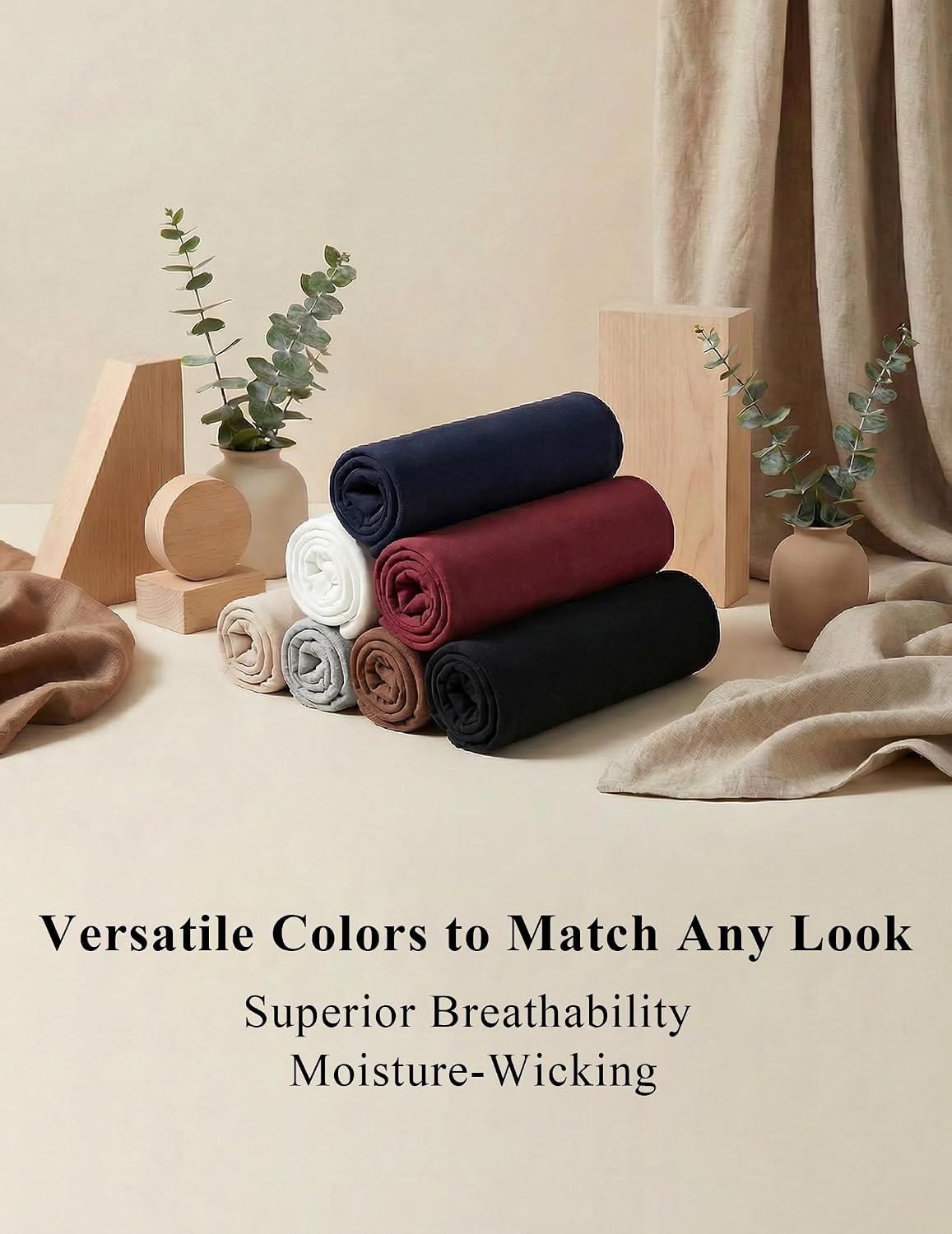 COOFANDY Men's Short Sleeve Mock Neck Pullover Sweaters Casual Stylish Slim Fit Basic Top Silk-Like Fabric