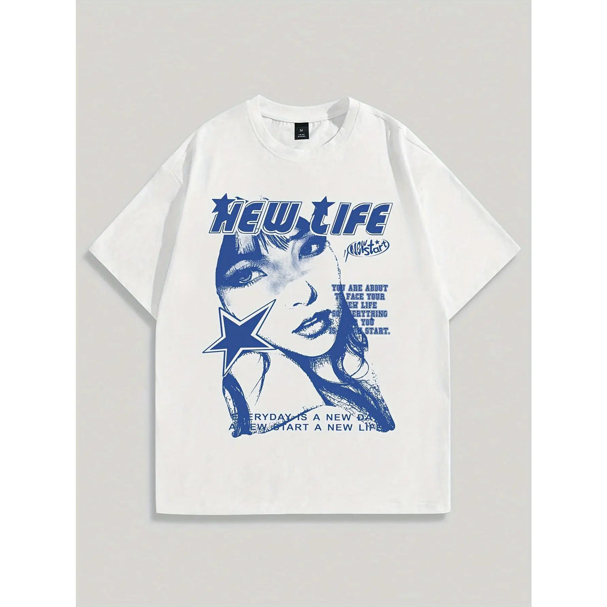 Men's Casual Cotton T-shirt Graphic Breathable Crew Neck Short Sleeve Ideal for Summer Wear Gifts Tee