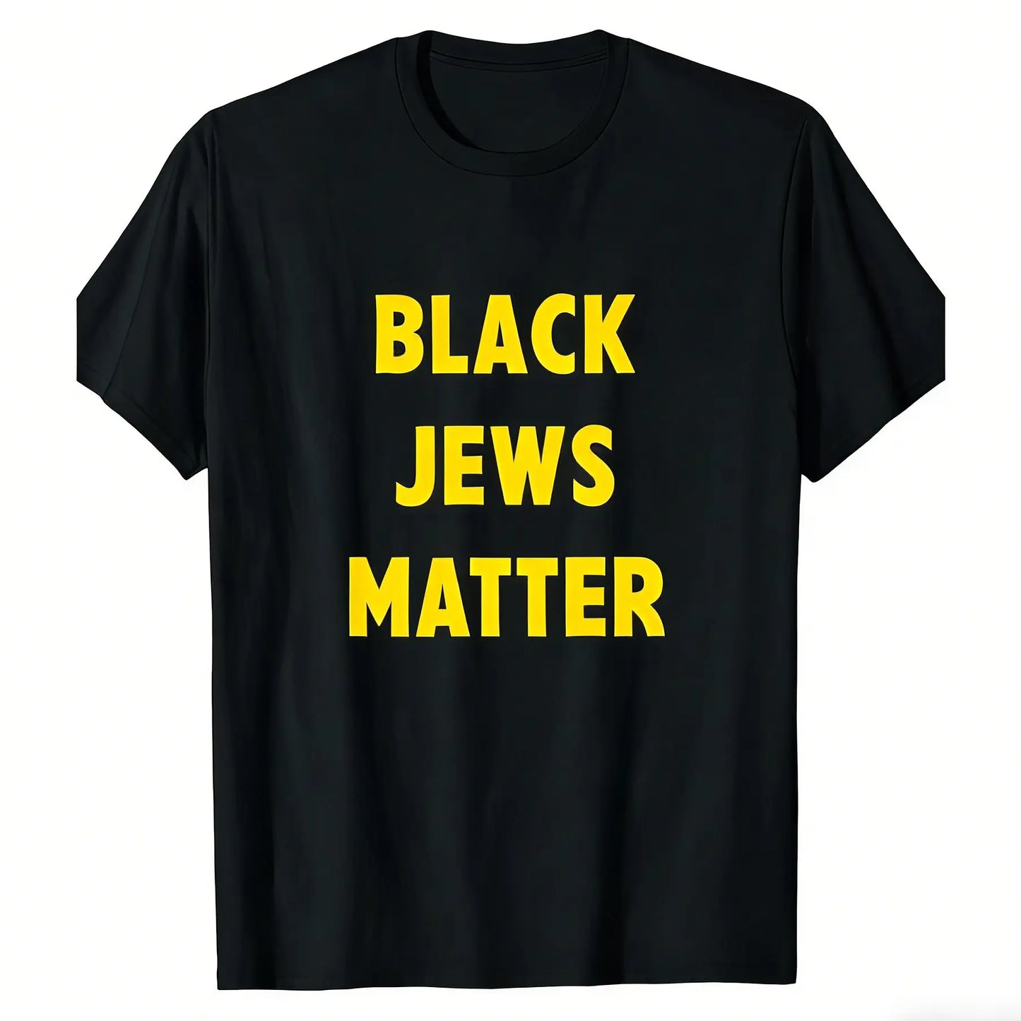 Black Jews Matter Jewish Passover Hanukkah Hebrews Of Zion T-shirt , Hanukkah Apparel, Faithbased Clothing, Casual Wear, Short Sleeve Shirt, Breathable Material, Soft Fabric, Hebrews Of Zion Apparel,  Shortsleeve , Round Neck Menswear Top Tshirt Top