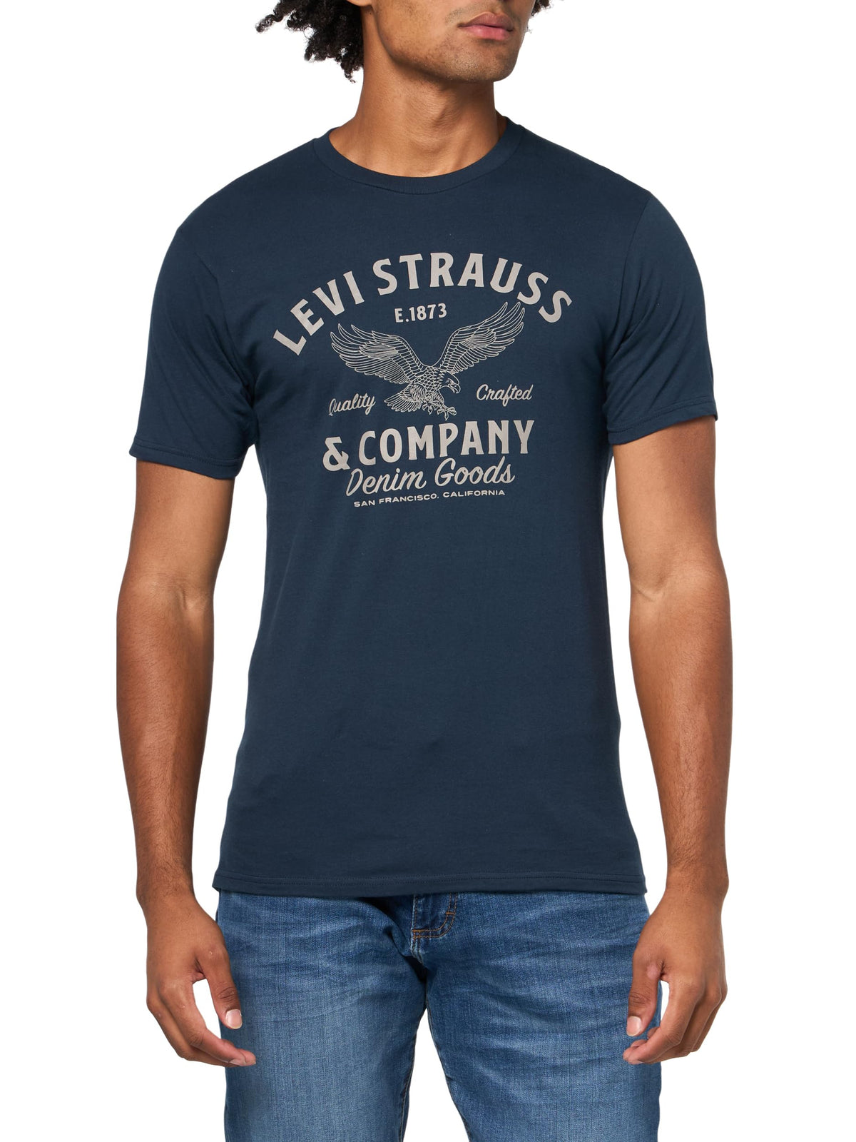 Levi's Men's Graphic Tee (Also Available in Big & Tall)