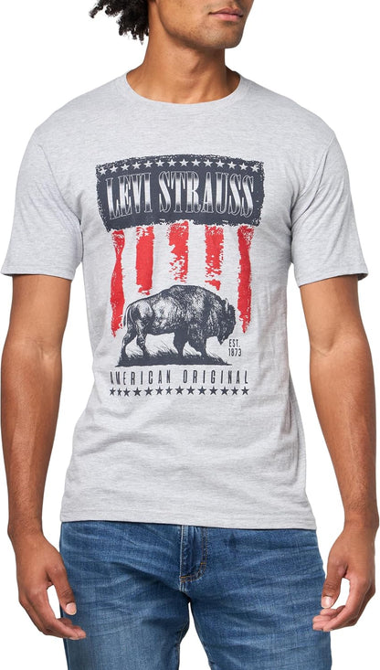 Levi's Men's Graphic Tee (Also Available in Big & Tall)