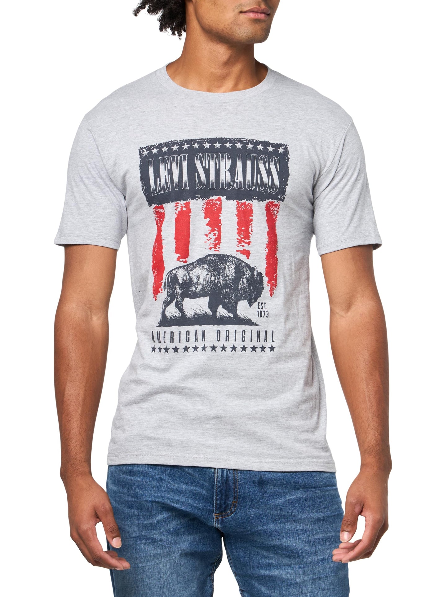 Levi's Men's Graphic Tee (Also Available in Big & Tall)