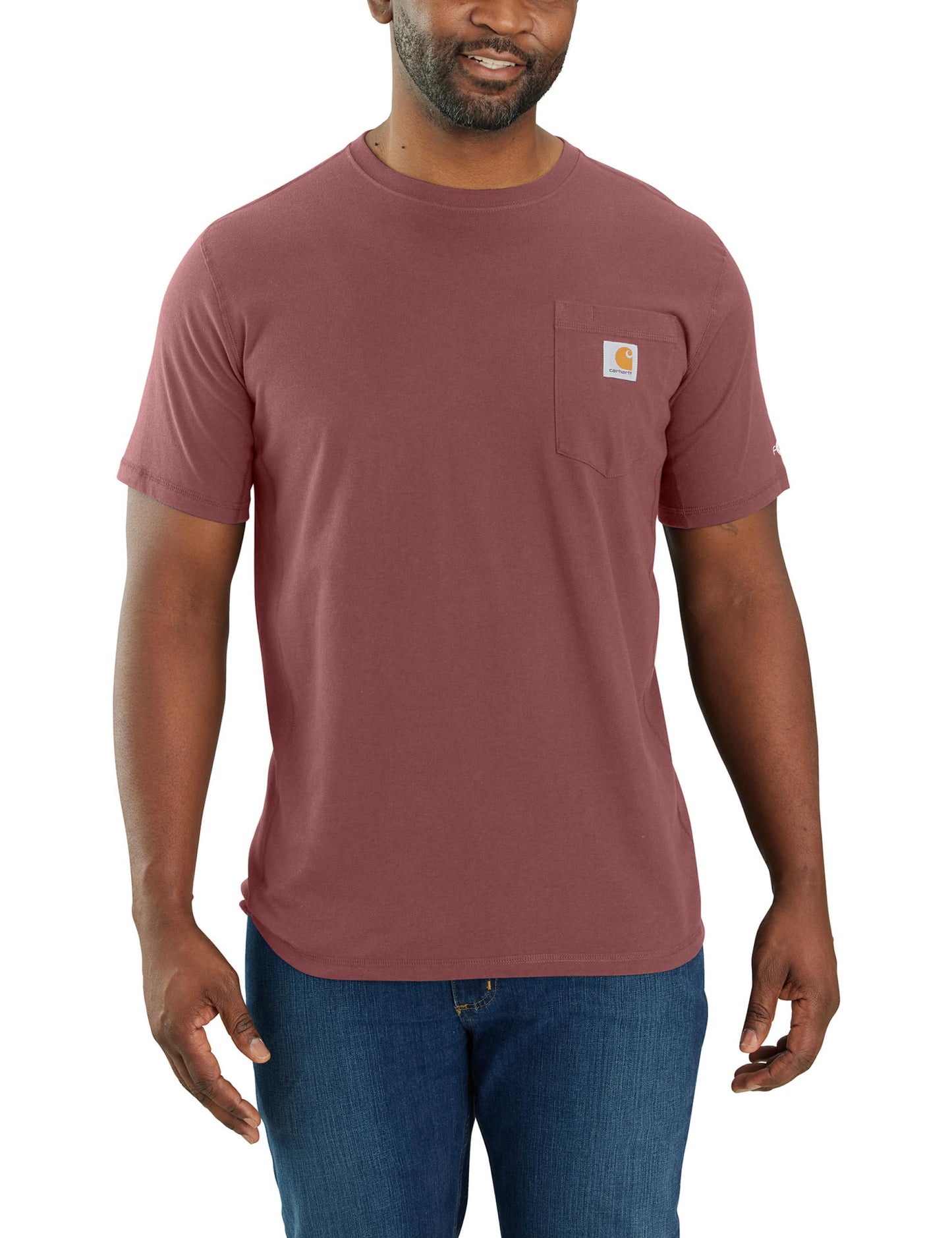 Carhartt Men's Force Relaxed Fit Midweight Short-Sleeve Pocket T-Shirt