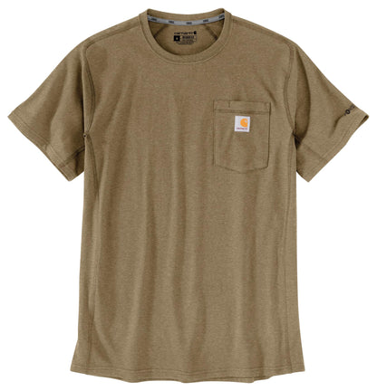 Carhartt Men's Force Relaxed Fit Midweight Short-Sleeve Pocket T-Shirt