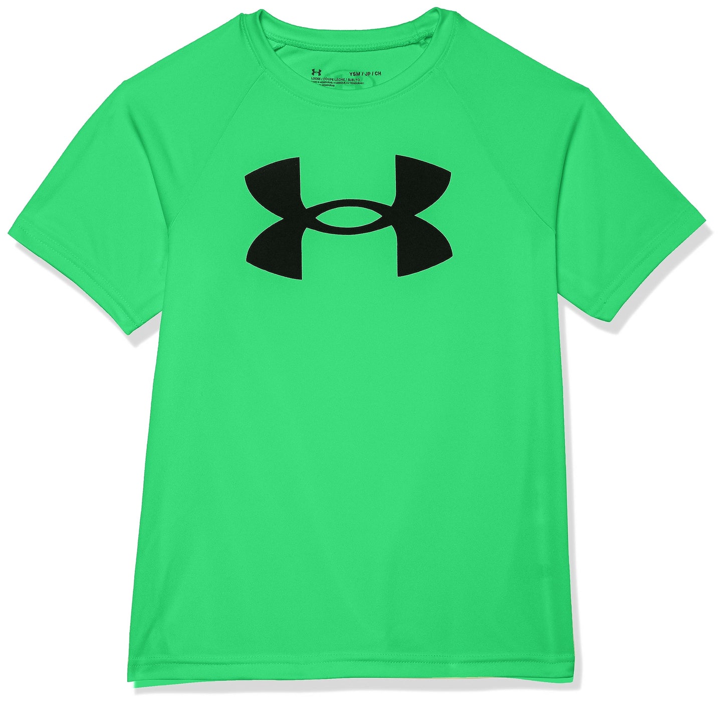 Under Armour Boys' Tech Hybrid Printed Fill Short-Sleeve T-Shirt