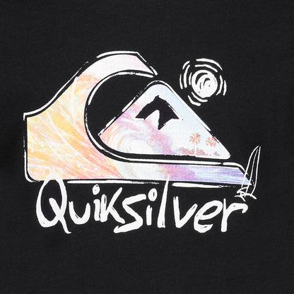 Quiksilver Boys' Short Sleeve Screen Print Graphic T-Shirt, Soft & Comfortable, Regular Fit
