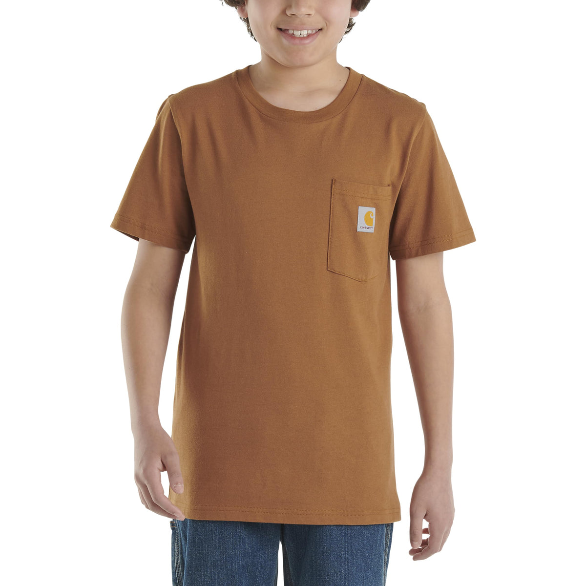 Carhartt Kids' Short Sleeve Pocket T-Shirt Tee Shirt