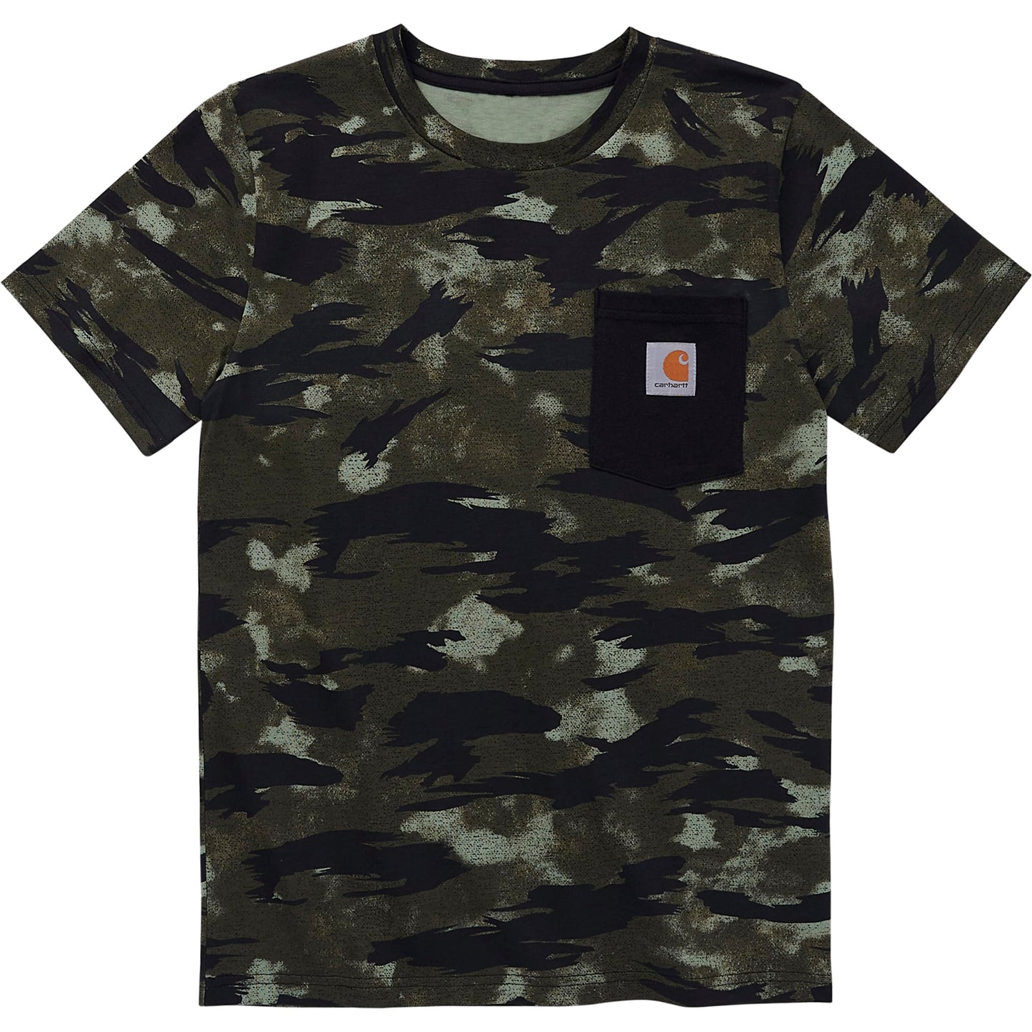 Carhartt Kids' Short Sleeve Pocket T-Shirt Tee Shirt