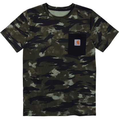 Carhartt Kids' Short Sleeve Pocket T-Shirt Tee Shirt