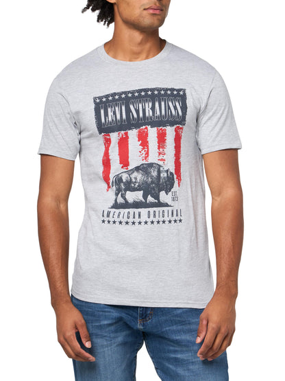 Levi's Men's Graphic Tee (Also Available in Big & Tall)