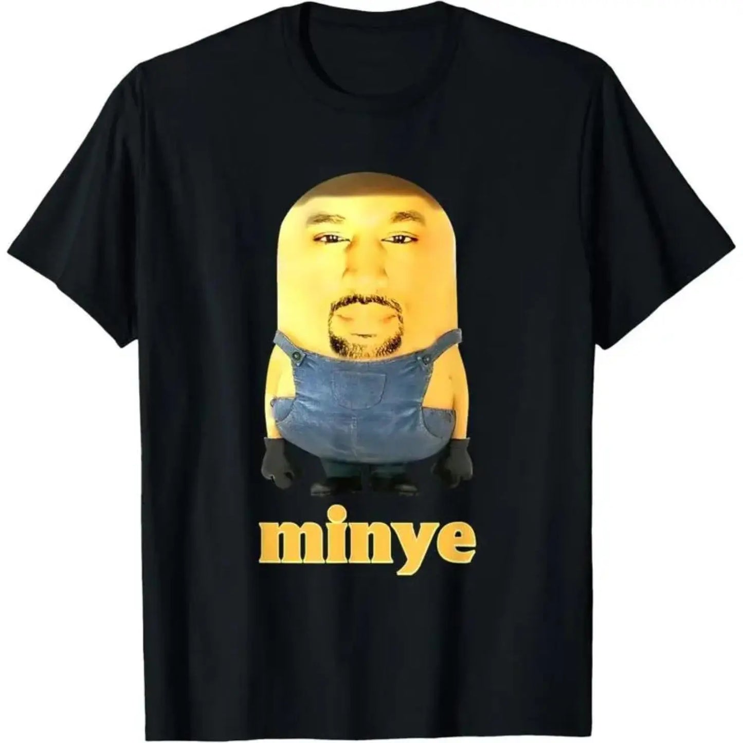 Whimsical Minye 100% Cotton T-Shirt for Women & Men