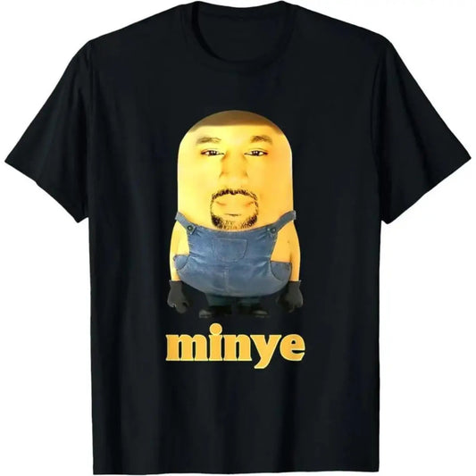 Whimsical Minye 100% Cotton T-Shirt for Women & Men