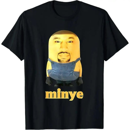 Whimsical Minye 100% Cotton T-Shirt for Women & Men