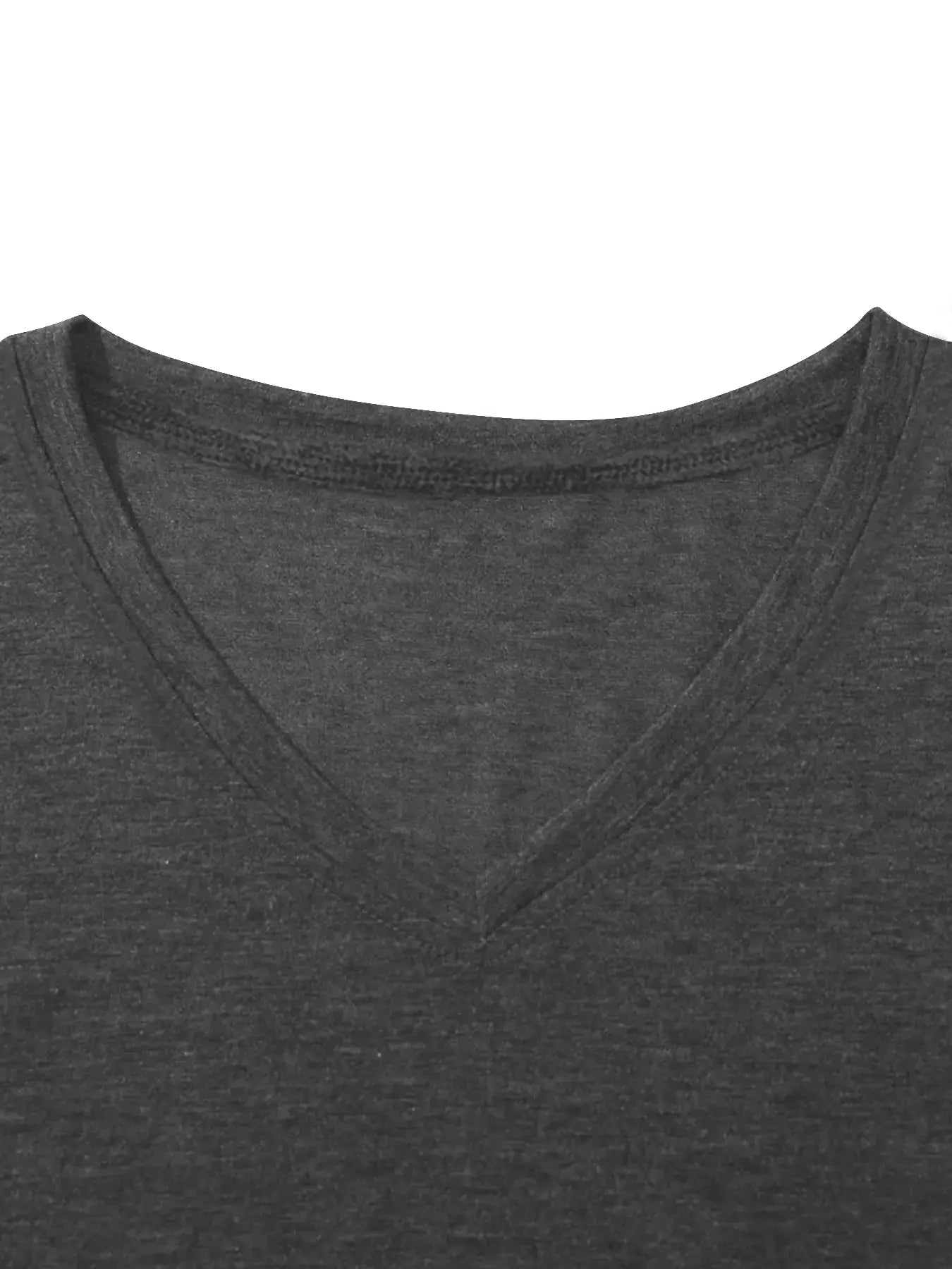 Women's Summer Casual Loose-Fitting V Neck Short Sleeve T-Shirt, Womenswear, Trendy Tee, Comfortable Breathable Fabric, Perfect for Daily Wear, S-XXL, Streetwear