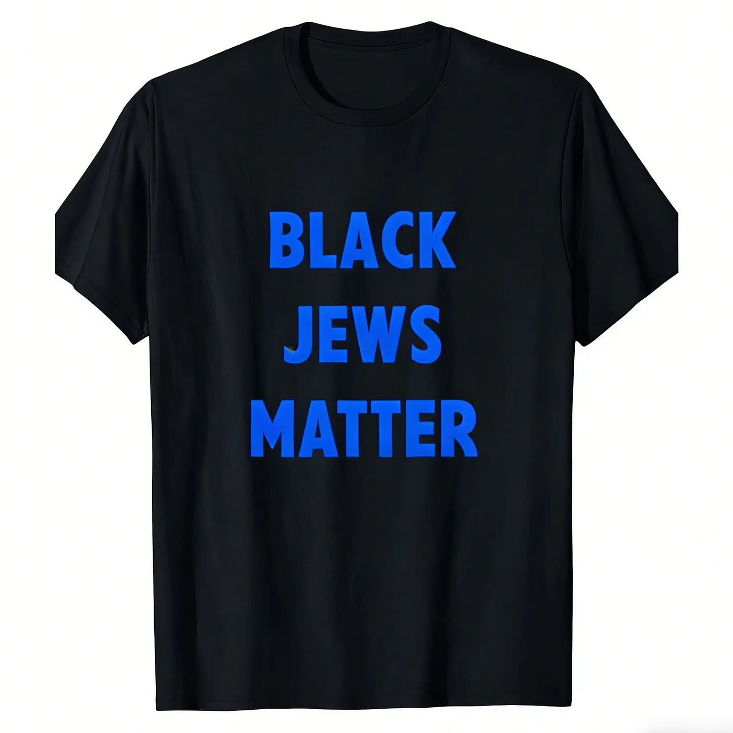 Black Jews Matter Jewish Passover Hanukkah Hebrews Of Zion T-shirt , Hanukkah Apparel, Faithbased Clothing, Casual Wear, Short Sleeve Shirt, Breathable Material, Soft Fabric, Hebrews Of Zion Apparel,  Shortsleeve , Round Neck Menswear Top Tshirt Top