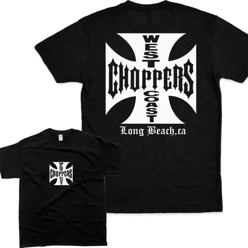 TLXT Paul Walker West Coast Choppers Graphic Unisex Crew Neck T Shirt Soft Casual Daily Wear Stylish Mens Womens Street Top Ideal Gift For Paul Walker And Classic Car Enthusiasts