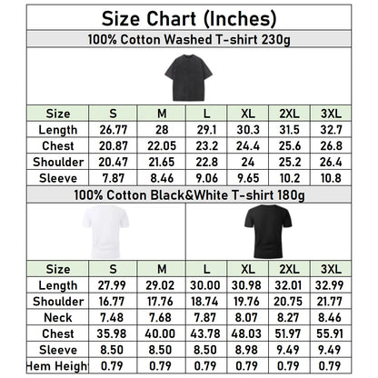 [100% Cotton] Lightweight Printed Retro Washed T-Shirt Double Sided Printed (230 Pure Cotton T-Shirt) 'HE CALLED ME TO FISH' Letter And FISH Pattern Print, Mens TShirt, Mens Shirt Casual, Comfortable, Fashionable T-Shirt, Street Style Cotton