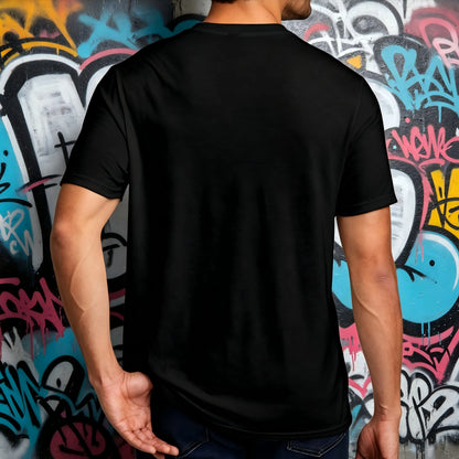 "All My Role Models Went To Prison" Bible Characters Cross Graphic T-Shirt for Men & Women - Vintage Christian Faith Tee, Soft Breathable Cotton Crew Neck Short Sleeve, All-Season Summer Spring Casual, Great Daily Wear & Faith Gift, Machine Washable