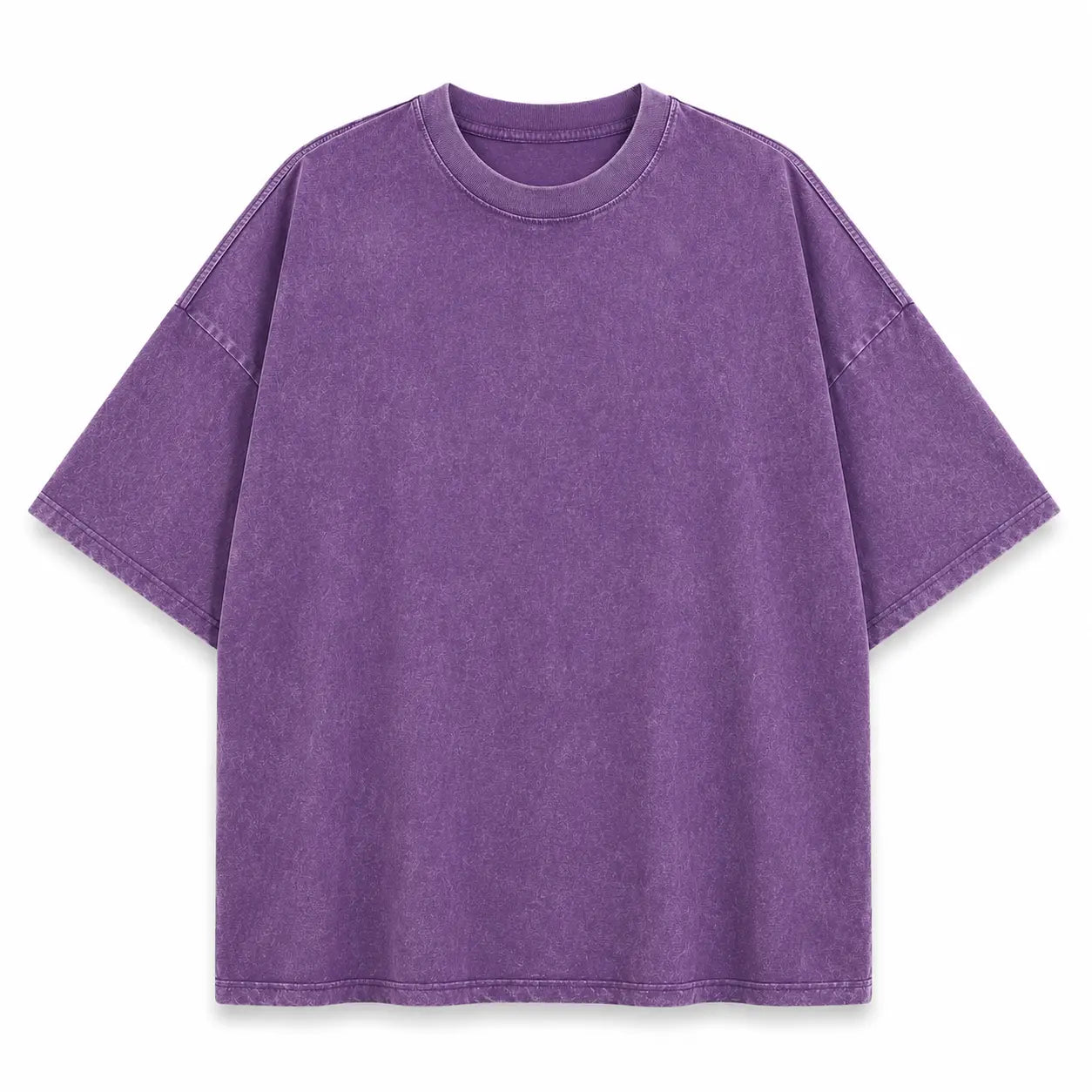 Men's Oversized Washed T-Shirt,Vintage Washed Crew Neck Tee,Loose Fit Drop Shoulder StreetwearBasic Top wash cotton retro Casual Sleeves Fabric Plain Gym Menswear