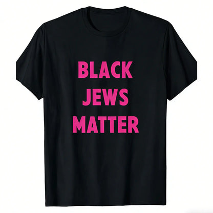 Black Jews Matter Jewish Passover Hanukkah Hebrews Of Zion T-shirt , Hanukkah Apparel, Faithbased Clothing, Casual Wear, Short Sleeve Shirt, Breathable Material, Soft Fabric, Hebrews Of Zion Apparel,  Shortsleeve , Round Neck Menswear Top Tshirt Top